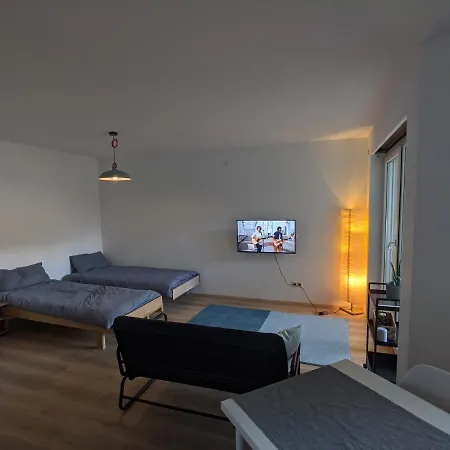 Apartment Ideales Messe 15min Fahrtweg
