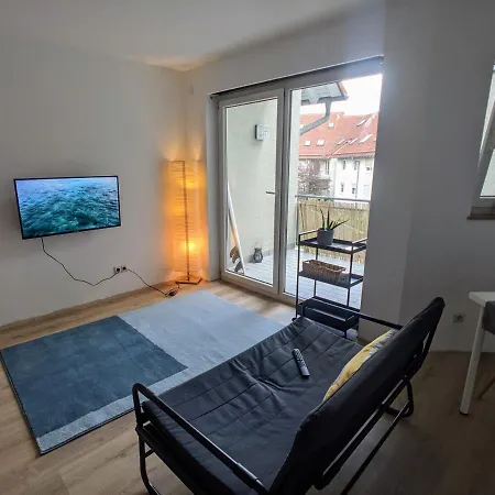 Ideales Messe 15min Fahrtweg Apartment *