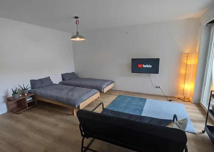 Ideales Messe 15min Fahrtweg Apartamento