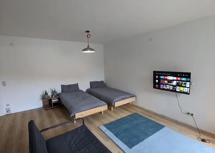 Ideales Messe 15min Fahrtweg *